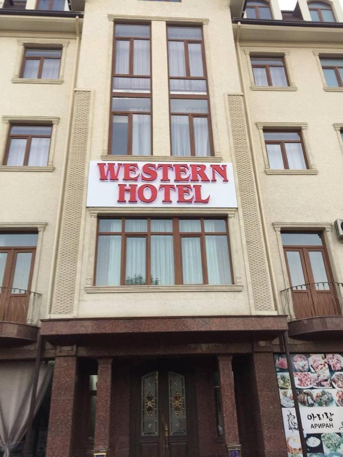 Western Suites Hotel Τασκένδη Εξωτερικό φωτογραφία