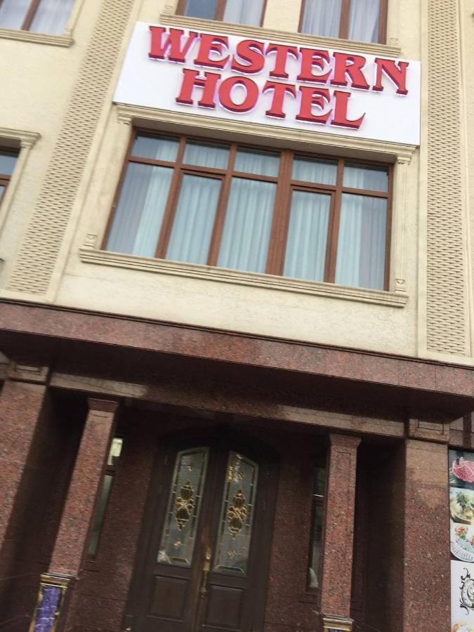 Western Suites Hotel Τασκένδη Εξωτερικό φωτογραφία