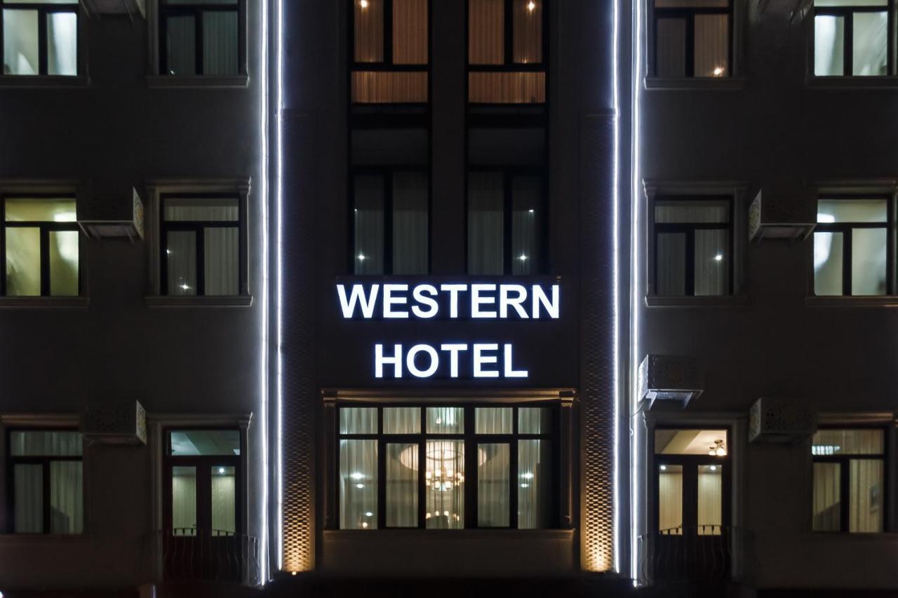 Western Suites Hotel Τασκένδη Εξωτερικό φωτογραφία